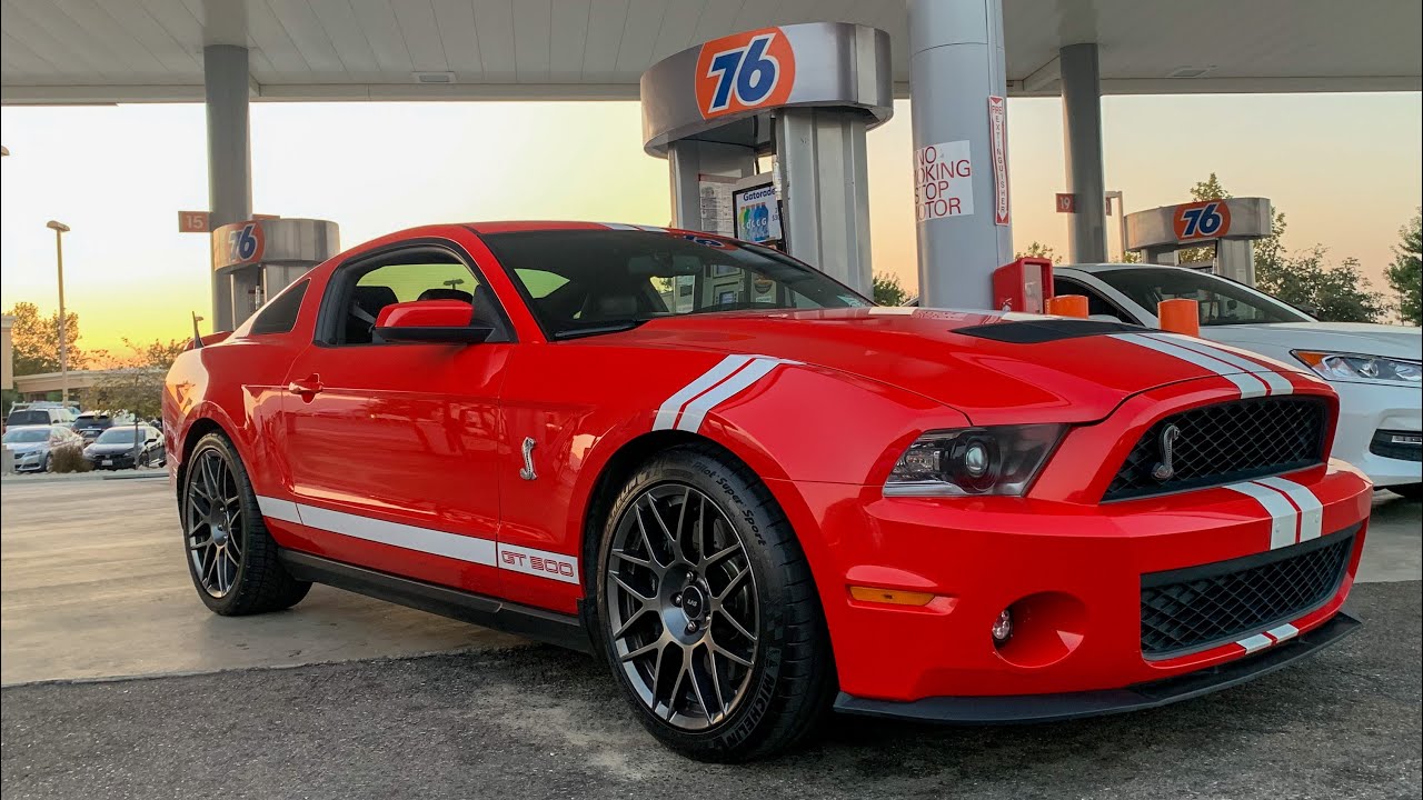 I Bought A Mustang Shelby Gt500 from Carvana