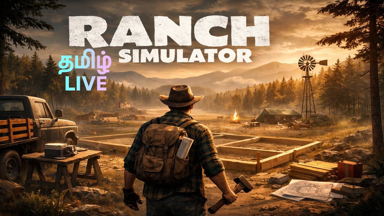 Ranch Simulator Vanga guys New World explore Tamil GAMEPLAY Episode 01 LIVE🔴