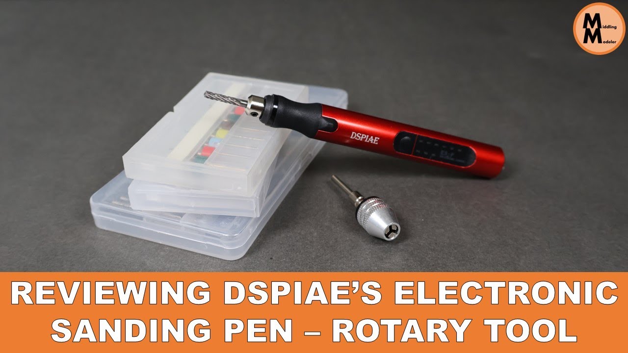 Reviewing the DSPIAE Electronic Sanding Pen/Rotary Tool