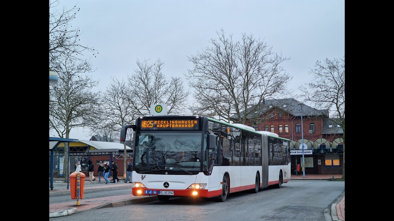 VESTISCHE Mitfahrt Linie SB27 nach Wanne-Eickel Hbf (S) | Citaro O530 G Facelift (Bj. 2012)