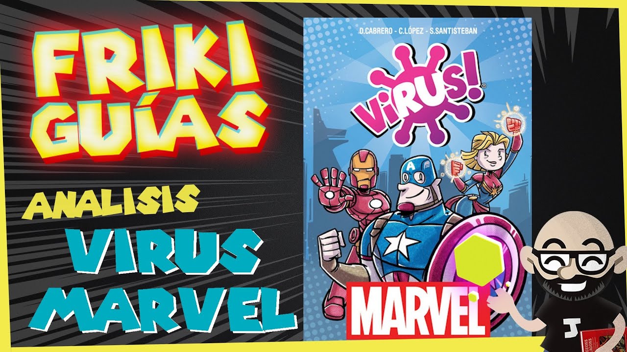 Virus Marvel - Tranjis Games - Abriendo la Caja y Tutorial