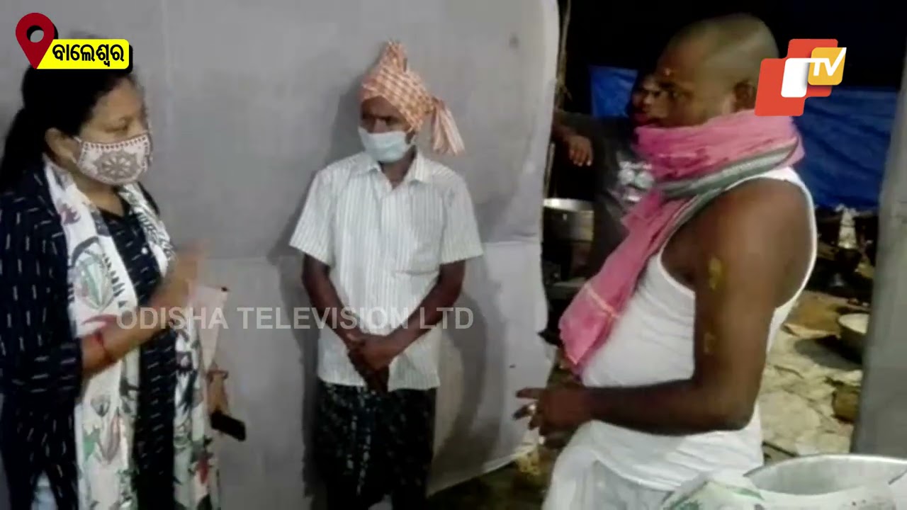 Watch - Tehsildar Heckled After Raiding Last Rites Feast In Balasore
