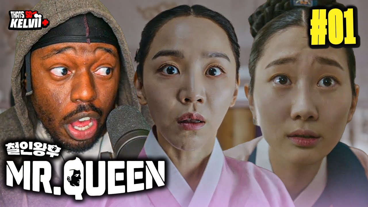 Mr. Queen (철인왕후) Ep. 1 | First Time Being A Woman😝