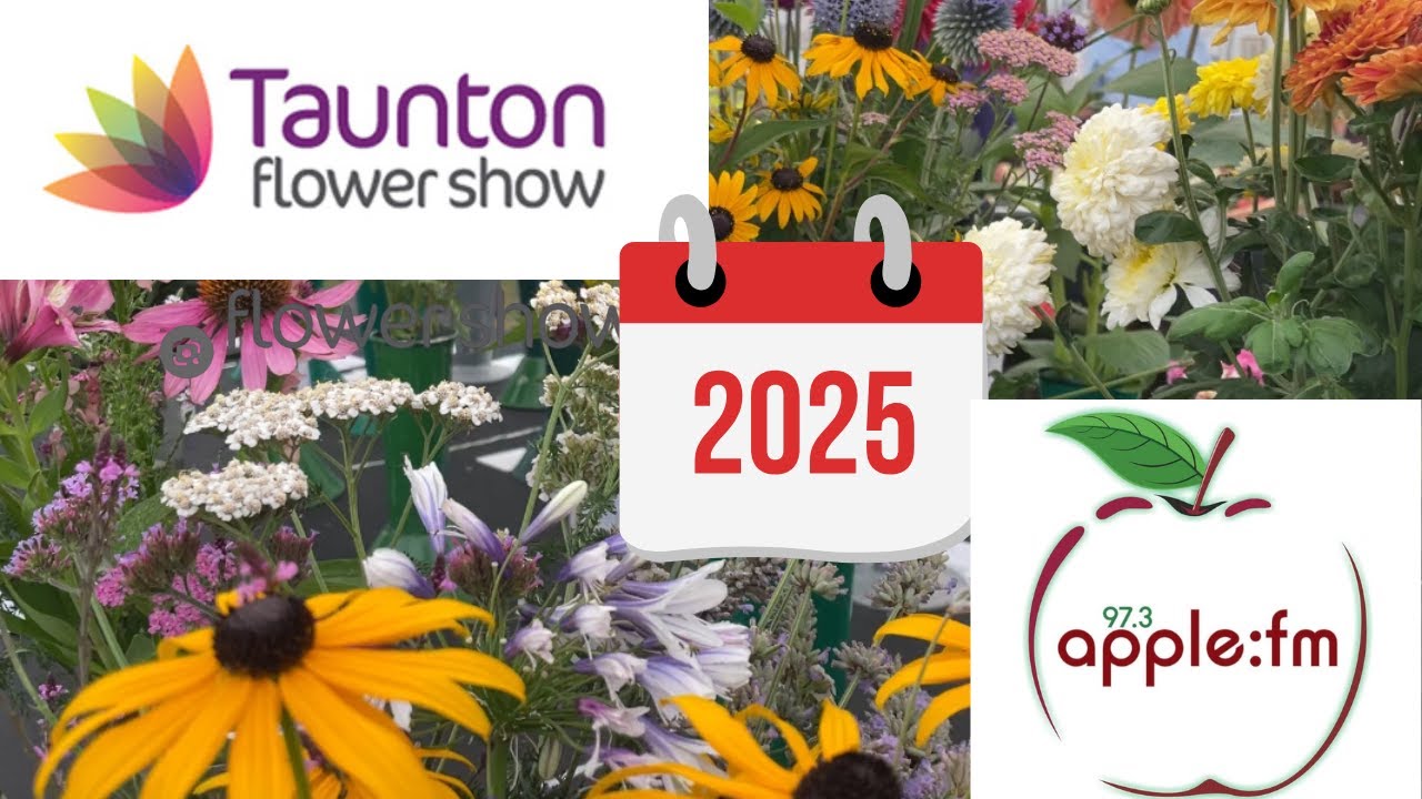 The Taunton Flower Show 2025
