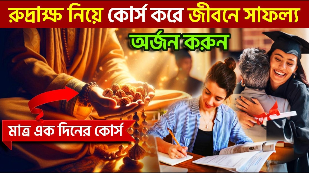 রুদ্রাক্ষ ধারণের নিয়ম জানেন? | How to Choose Perfect Rudraksha | Rudraksha Course | Rudraksha
