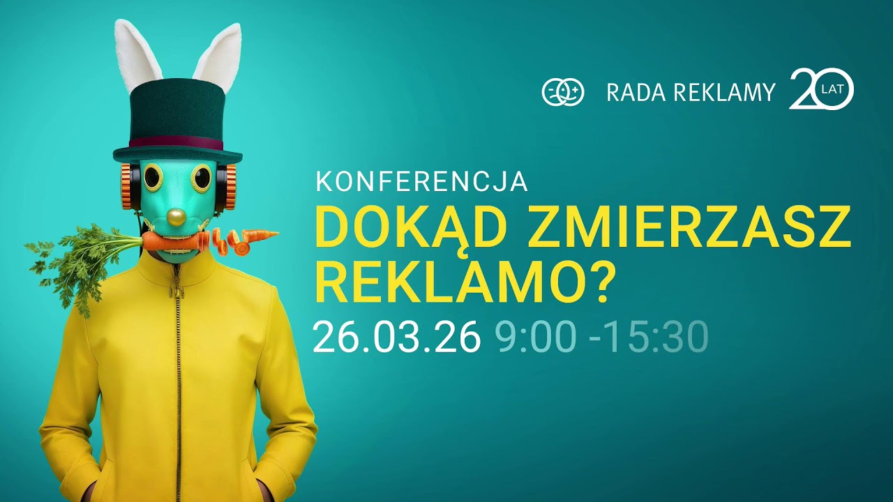 Konferencja - Dokąd zmierzasz reklamo?