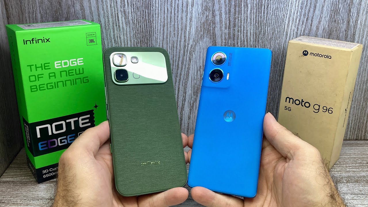 Infinix Note Edge 5g vs Moto G96 5g - Best Konsa ? | Comparison 🔥| Price | Camera | Processor 