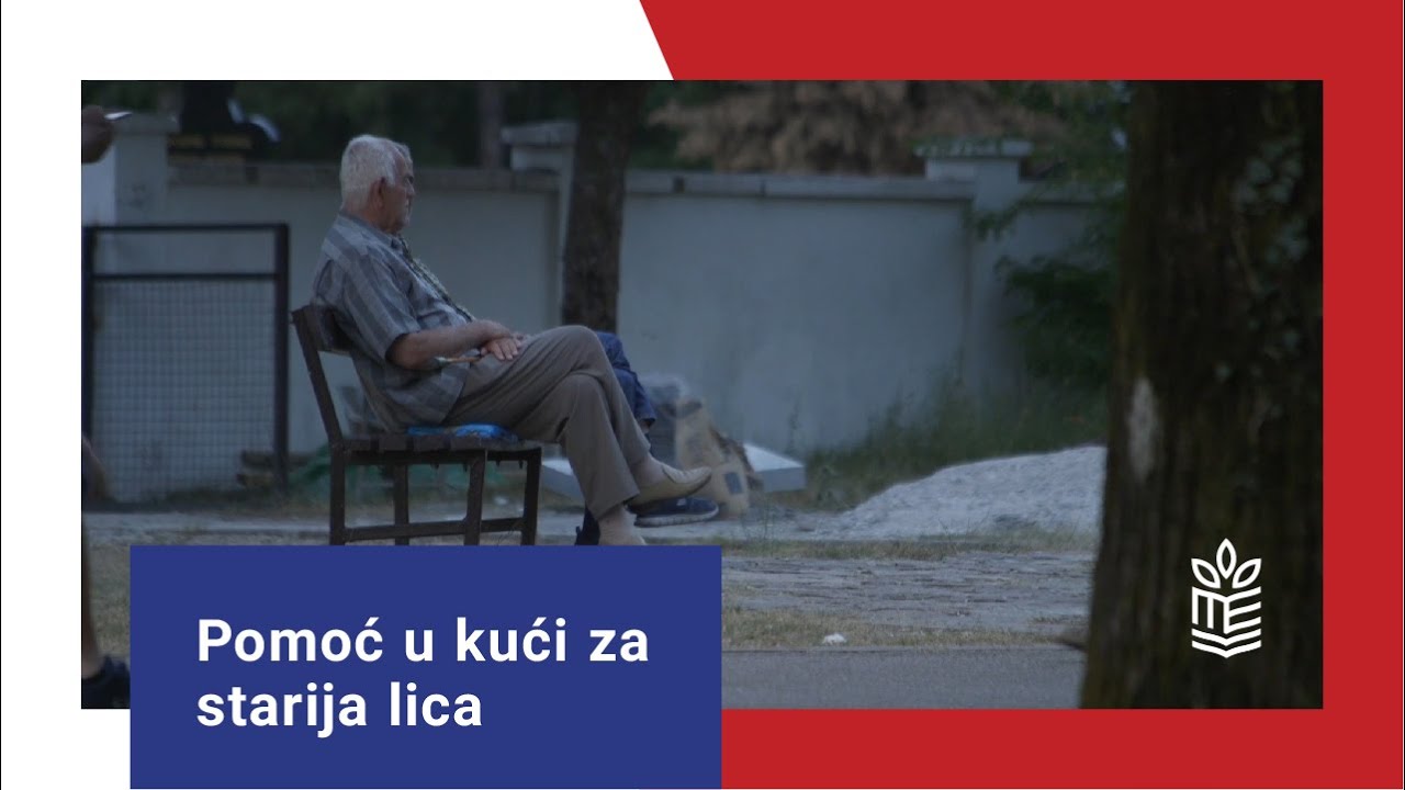 Pomoć u kući za starija lica u Petnjici, Gusinju i Danilovgradu - EESP uspje&scaron;ne priče