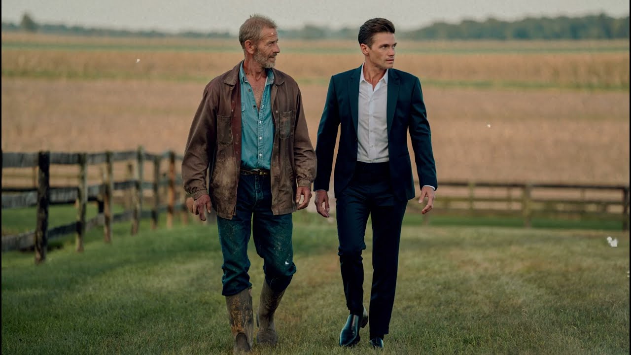 The Wealthy Man Mocked the Farmer in Another Language — He Didn’t Know the Farmer Understood