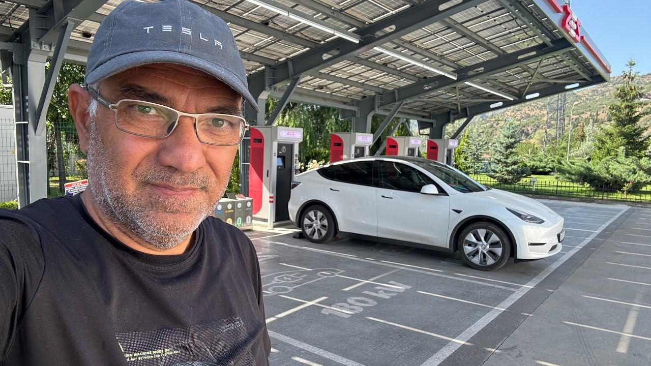 Tesla ile Antalya - Ankara Dönüş Yolculuğu