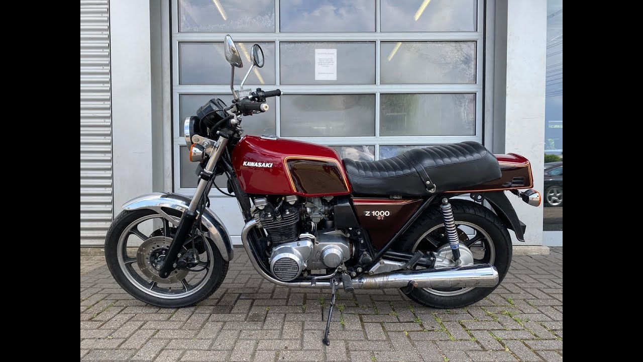 Kawasaki Z1000ST エンジン始動動画【ヤフオク掲載中】