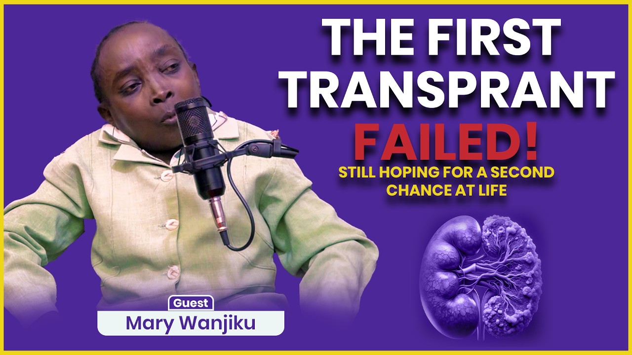 WHEN THE FIRST TRANSPLANT FAILED, STILL HOPING FOR A SECOND CHANCE AT LIFE.
