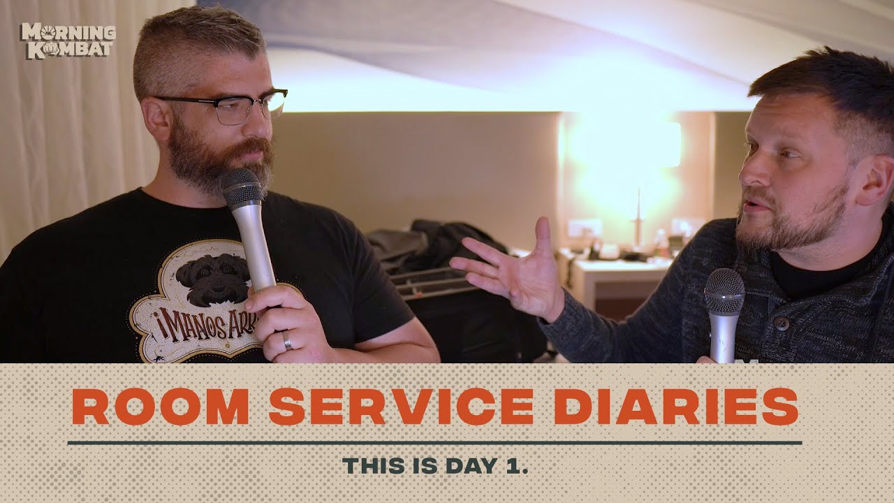 Room Service Diaries | This is Day 1 | Morning Kombat