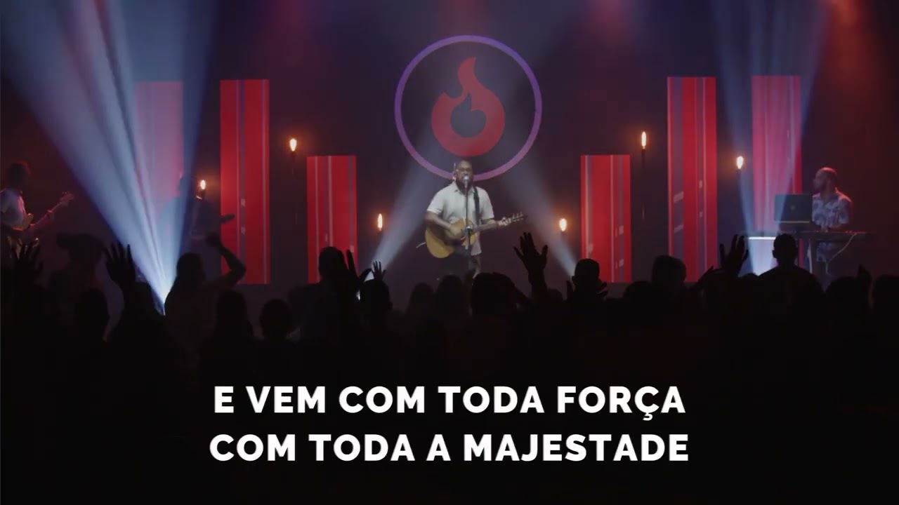 Eu olhei nos olhos do Leão (Ao vivo) | Charlles Wesley