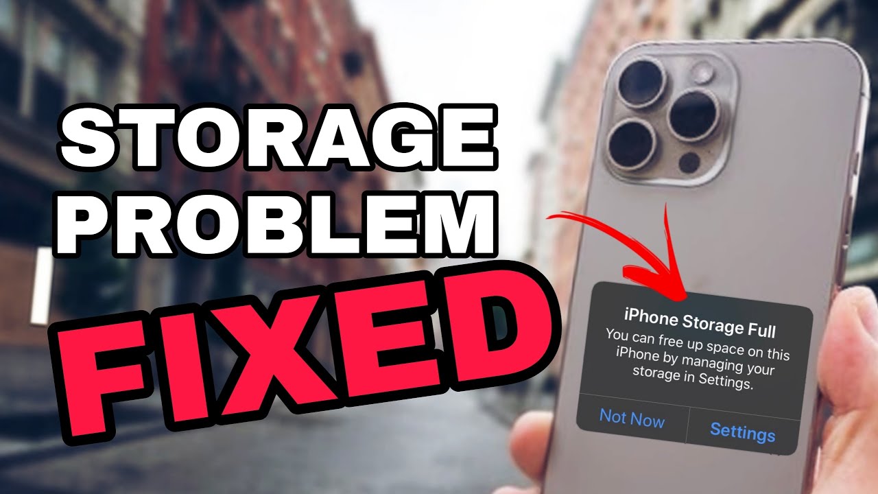 Running out of space on iPhone? Try these 2 HACKS before paying Apple!