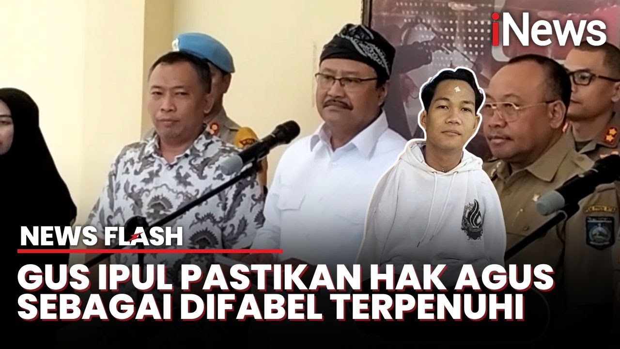 Mensos Gus Ipul Kunjungi Agus Buntung dan Para Korban Kasus Dugaan Asusila di Mataram