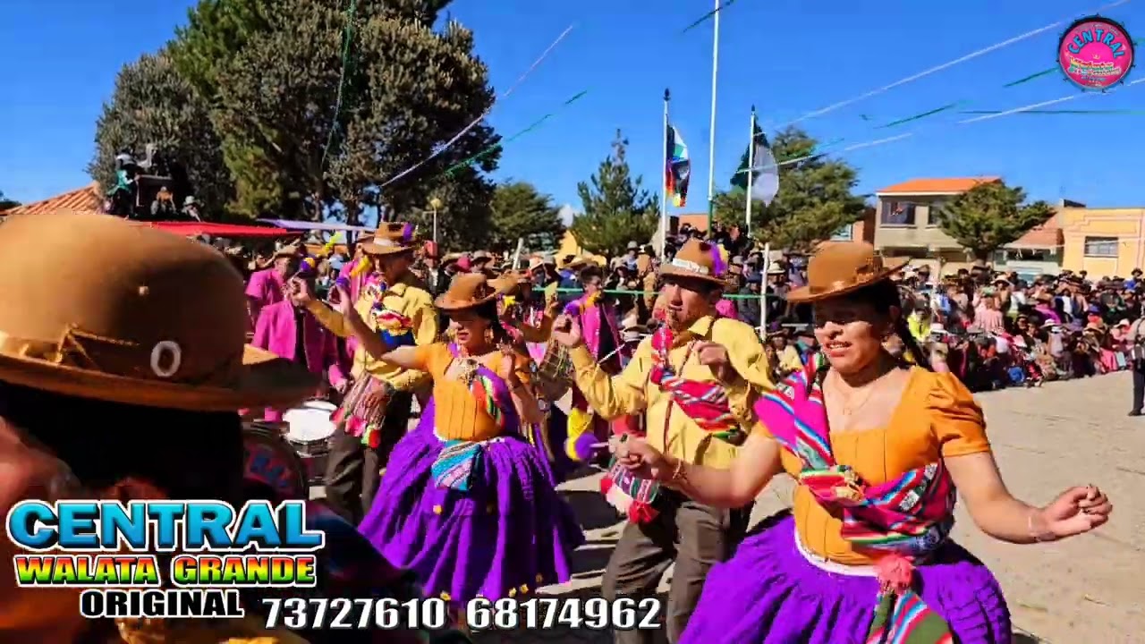 Moseñada Central Walata Grande El Original  En Tumarapi Prov. Pacajes
