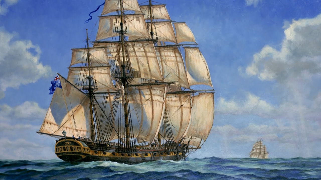 HMS Rose segment from Savannah's Famous Ships