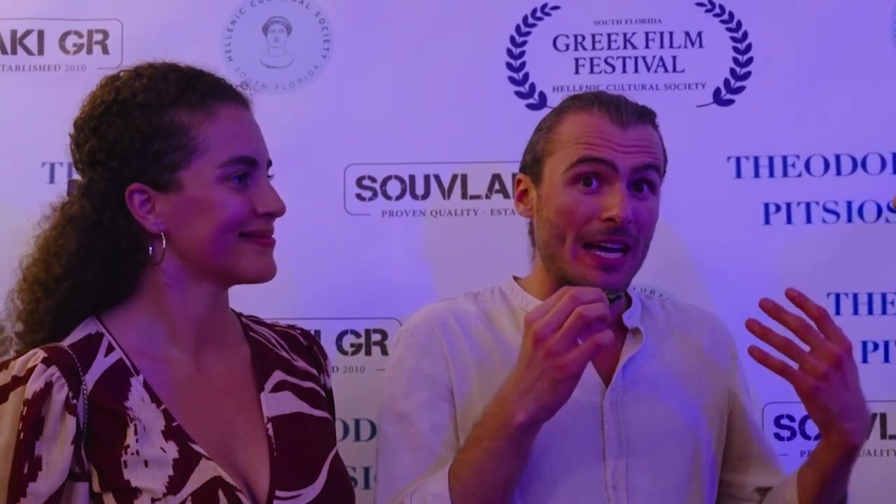 Trish Christakis interviews Theodora and Alexandros
