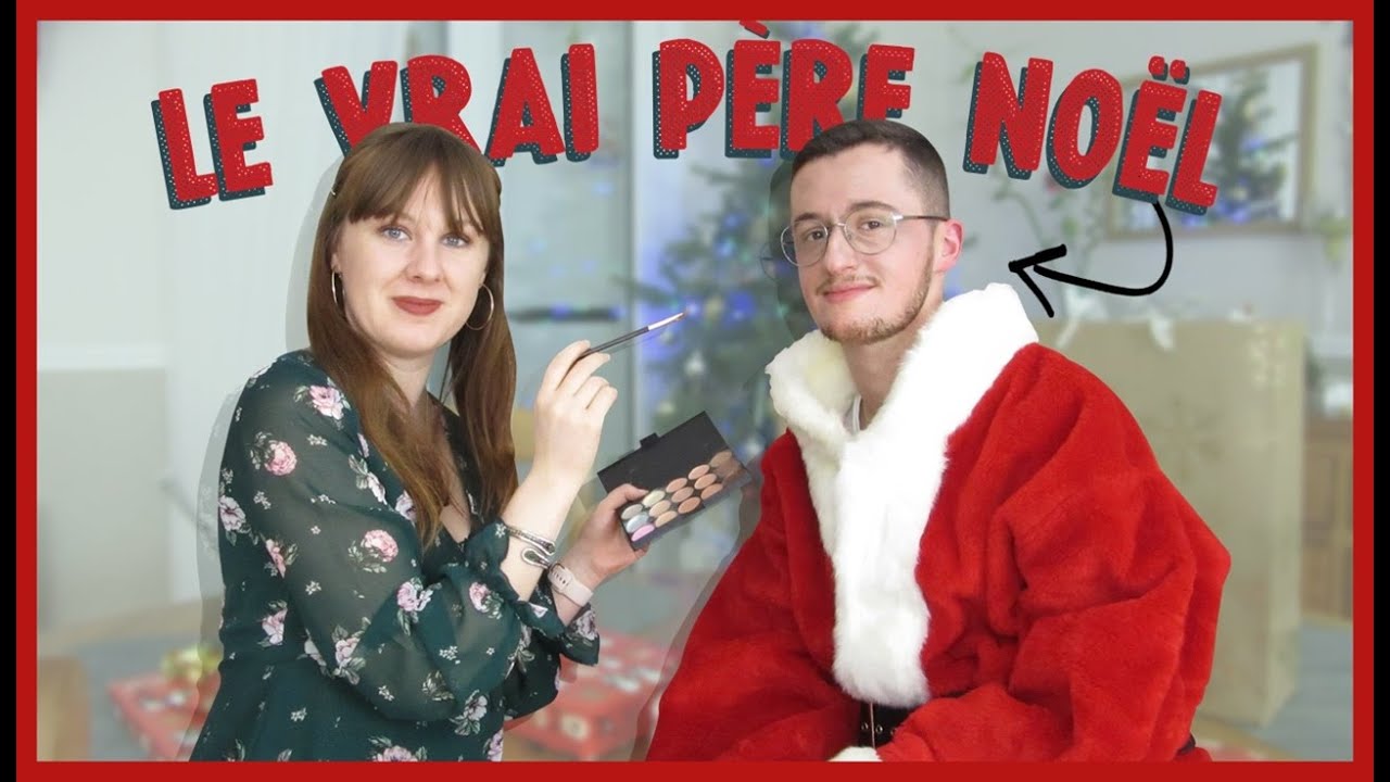 JE ME TRANSFORME EN PÈRE NOËL | XMAS WEEK 🎅