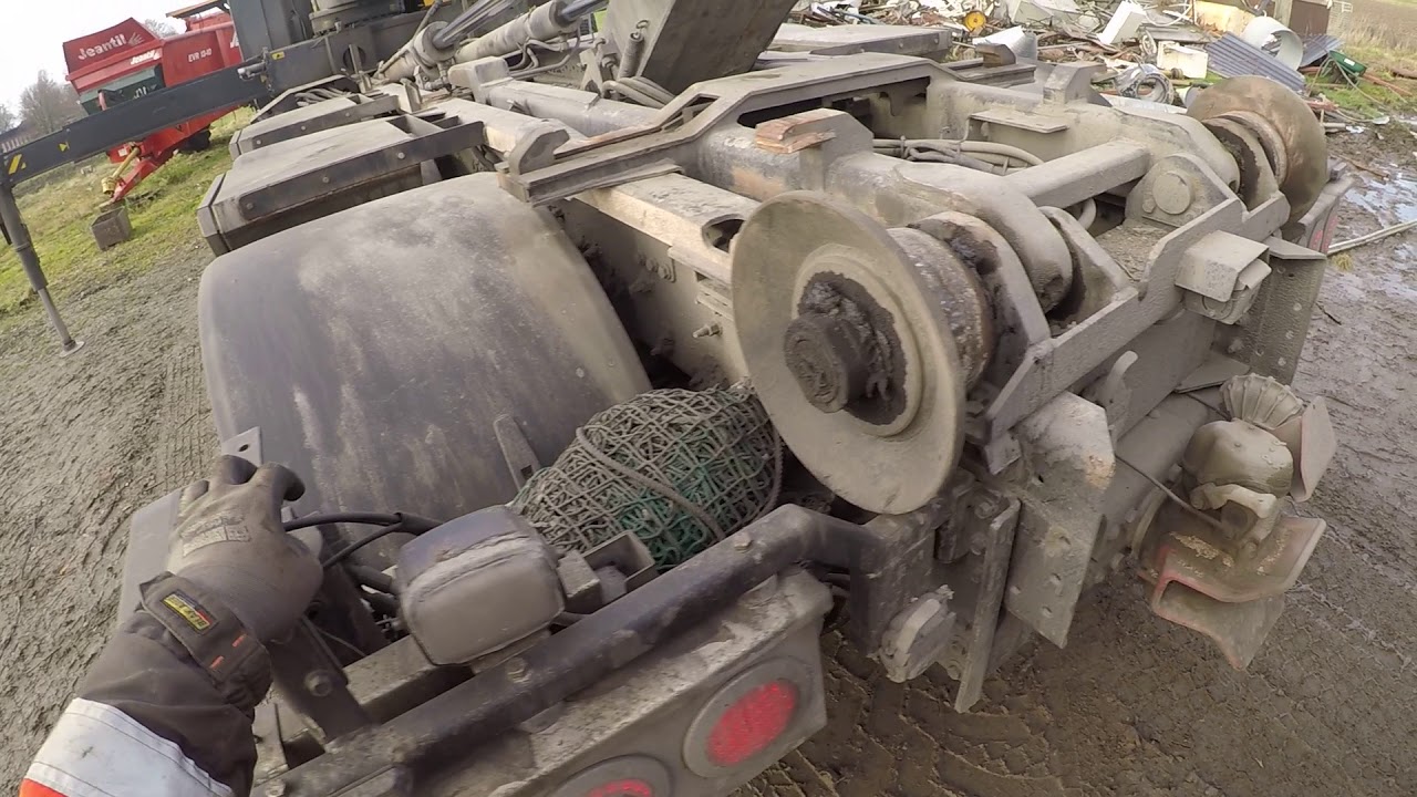 Volvo FH500 Palfinger PK34002-sh Picking scrap metal with timber grapleple
