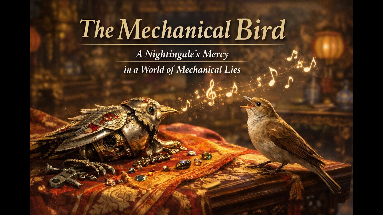 The Mechanical Bird | Emotional Ballad | 2026 | Tribute to Hans Christian Andersen