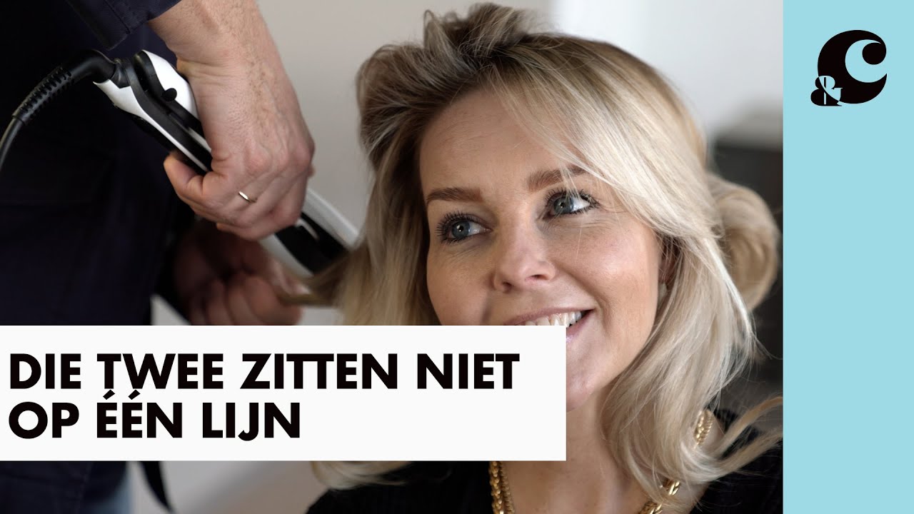 CHANTAL KRIJGT EEN LECOVER: EEN HAIRDO MET EEN FLINKE DOSIS SEXINESS - &C