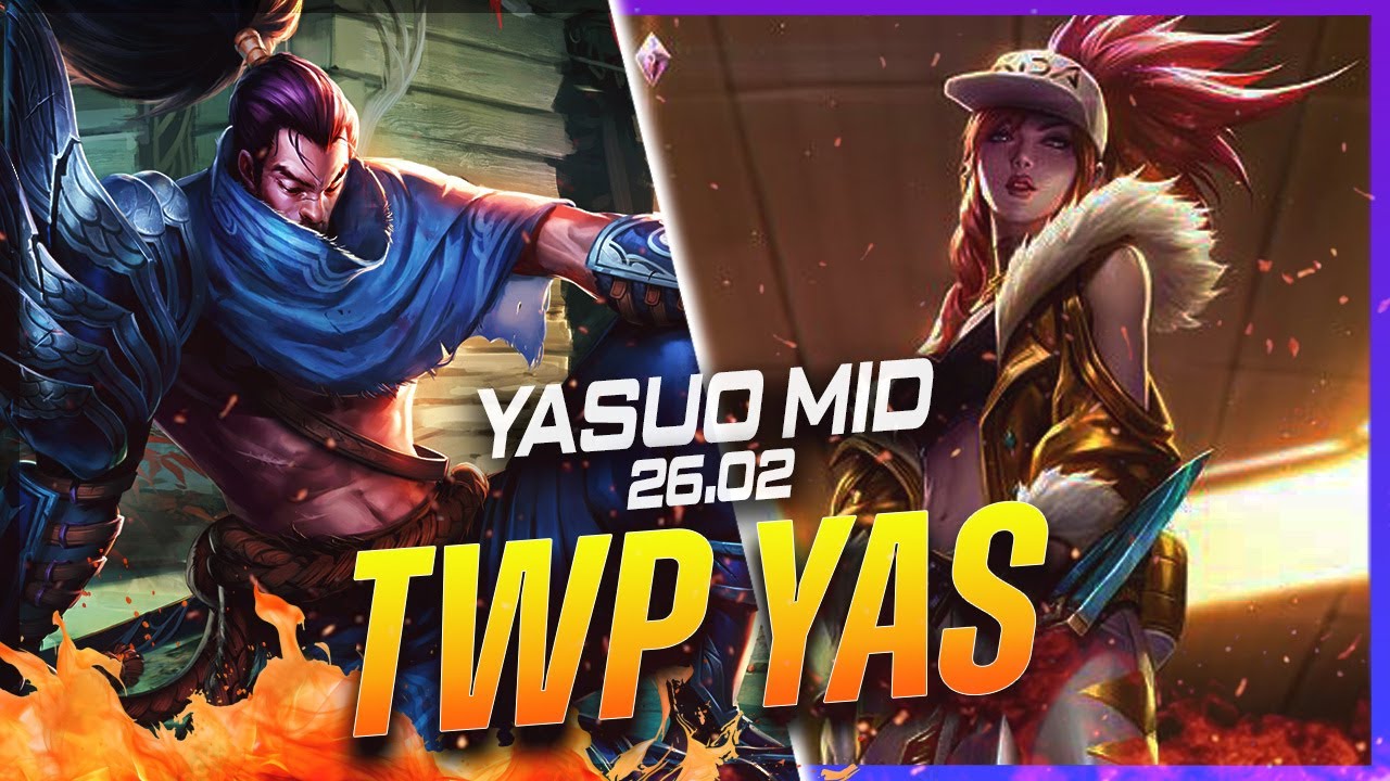TheWanderingPro - Yasuo vs Akali MID Patch 26.2 - Yasuo Gameplay