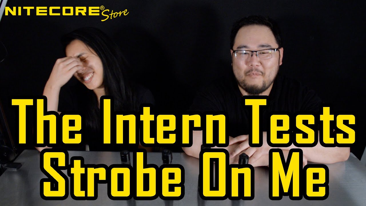The Effects of Strobe on Hand Eye Coordination - Nitecore Store