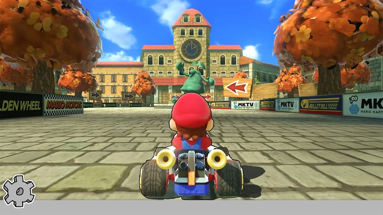 Finishing Delfino Square (for now!) [Track Revamp]