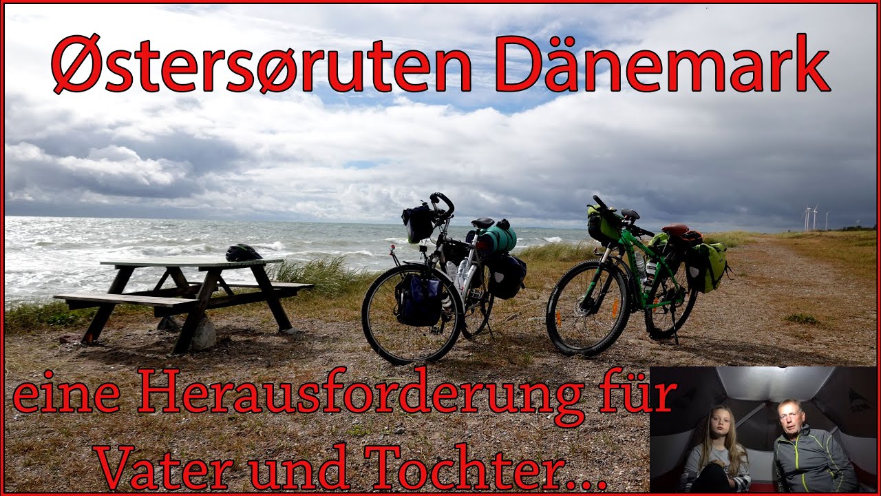 Ostsee-Radweg Dänemark. Die schönste Fahrradroute Dänemarks