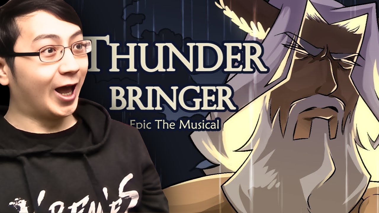 First Time Reaction To AnniFlamma Thunder Bringer | Epic: The Musical Animatic Reaction