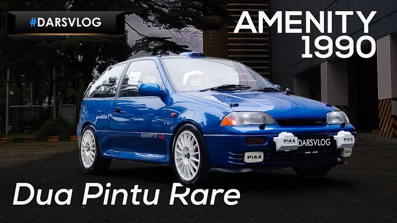 MODIFIKASI RALLY LOOK 90s - Suzuki Amenity 1990 ‼️ #DARSVLOG