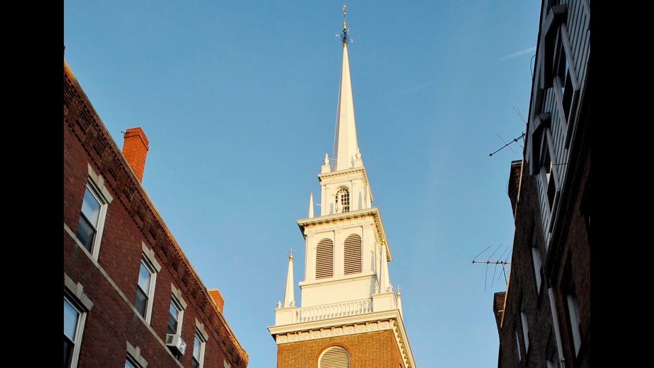 American Artifacts Preview: Climbing the Old North Church Steeple