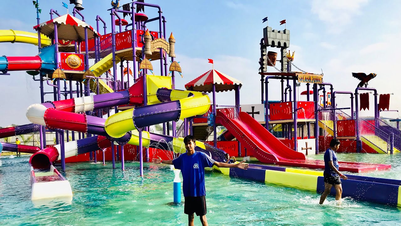 Ranchi Water Park Me Maja Aagya ❤️