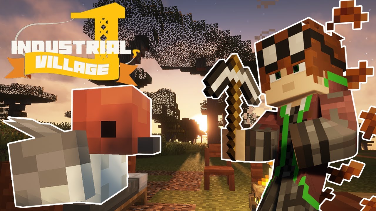 First Steps & BIRDS! :D - Industrial Village