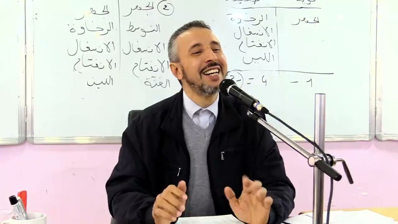 ملخص الإدغام عند ورش( شرح الجدول)