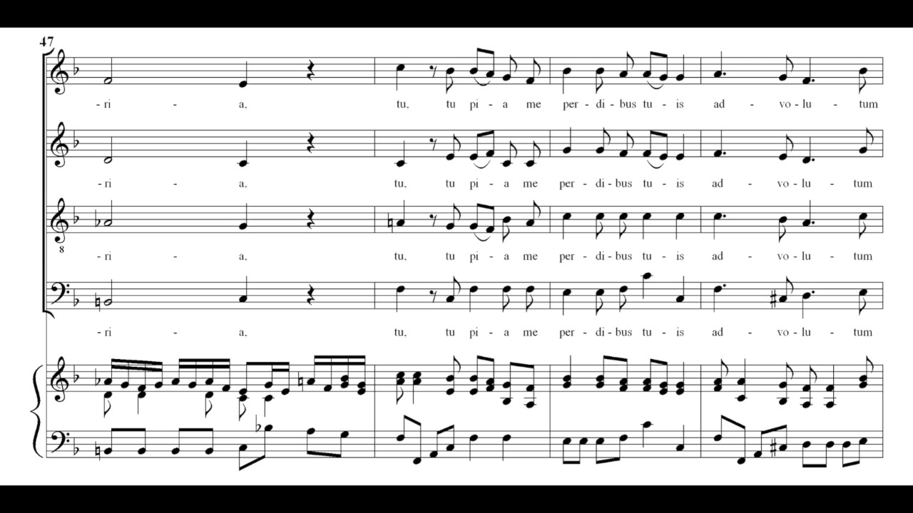 Mozart - Sancta Maria, mater Dei, K. 273