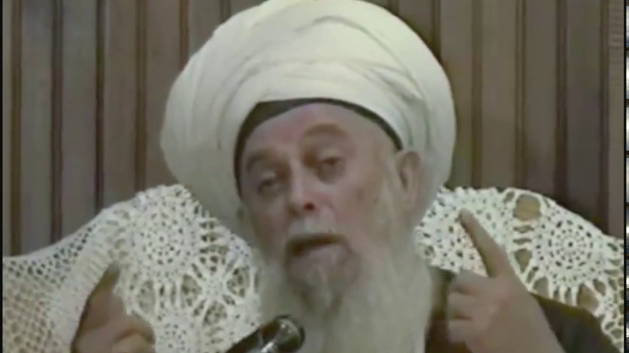 Sheikh Nazim al Haqqani Love for the Prophet SWS