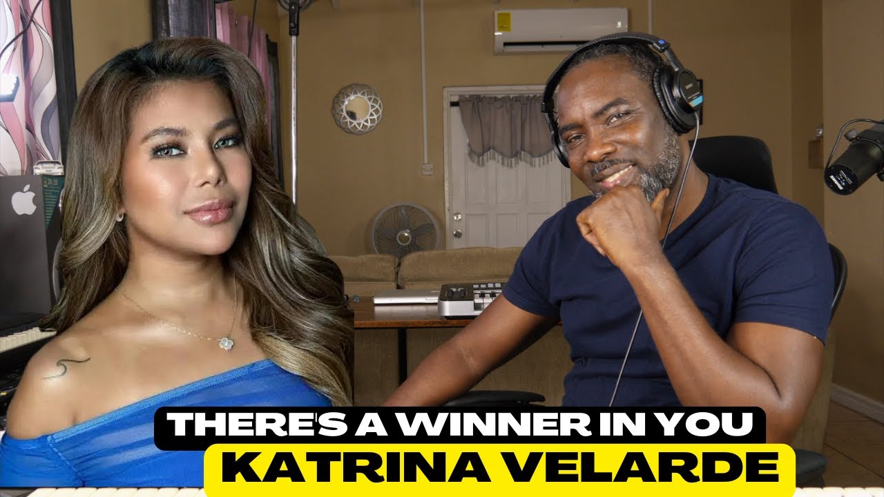 KATRINA VELARDE THERE'S A WINNER IN YOU LIVE   (first time reaction)
