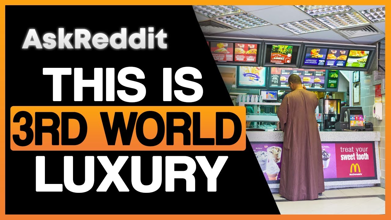 1st World “PROBLEM” That’s A 3rd World Luxury