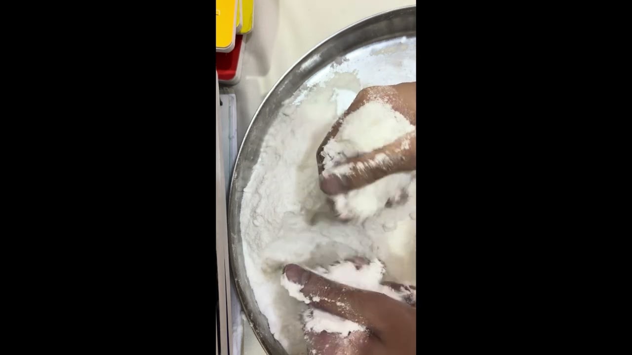 ASMR 500g Baking Soda Crushing | Satisfying