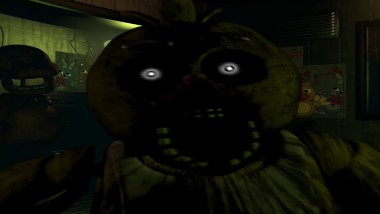 Five nights at Freddy's 3 - Night 4