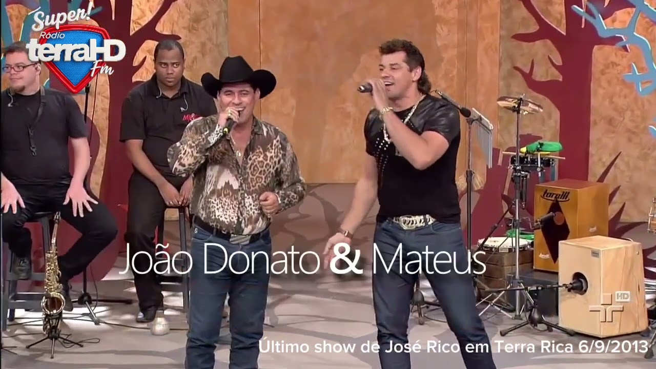 SHOW INESQUECÍVEL  JOSÉ RICO  EM TERRA RICA 6 DE SETEMBRO DE 2013