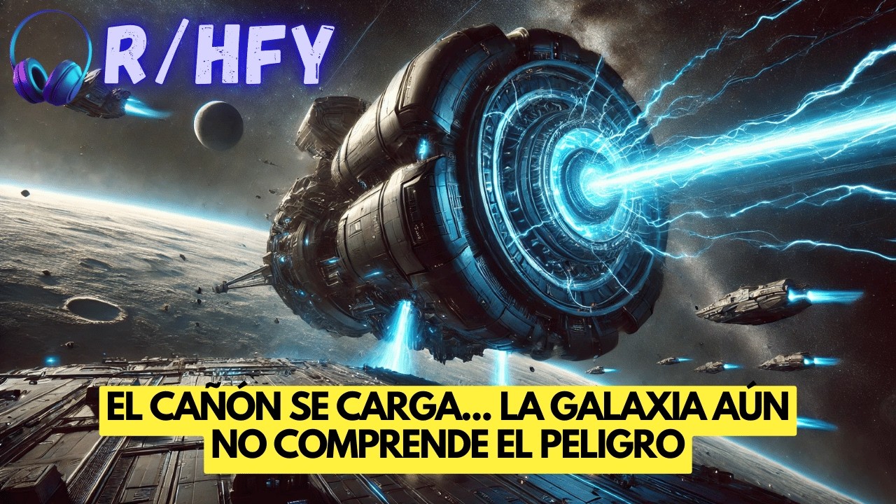 La Humanidad Desata el Cañón de Riel para Desafiar a las Superpotencias Galácticas | Sci-Fi | HFY