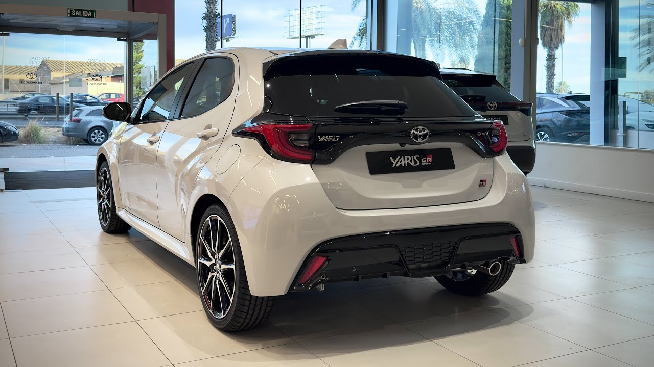 2024 Toyota Yaris Hybrid GR Sport - Interior and Exterior