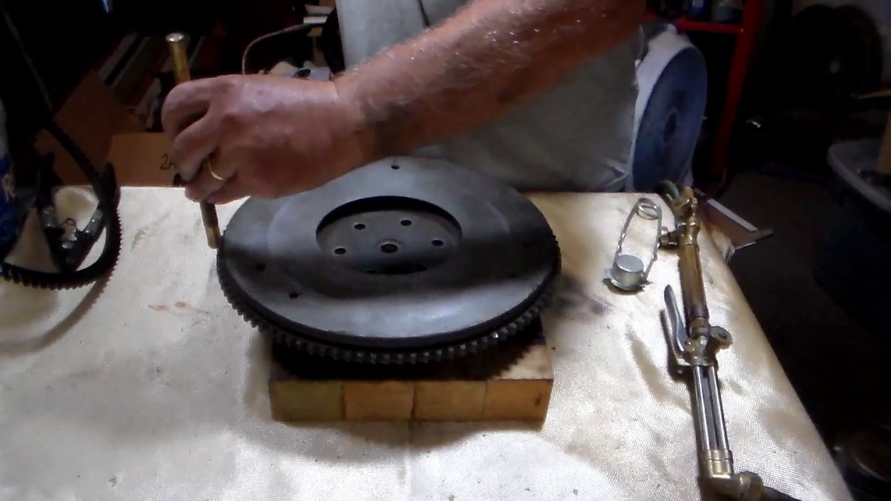 L134 Ring Gear Change