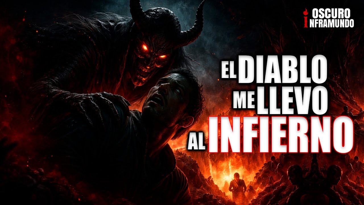 HABLÉ CON EL DIABLO Y ME MOSTRÓ EL INFIERNO | RELATO DE TERROR REAL - OSCURO INFRAMUNDO
