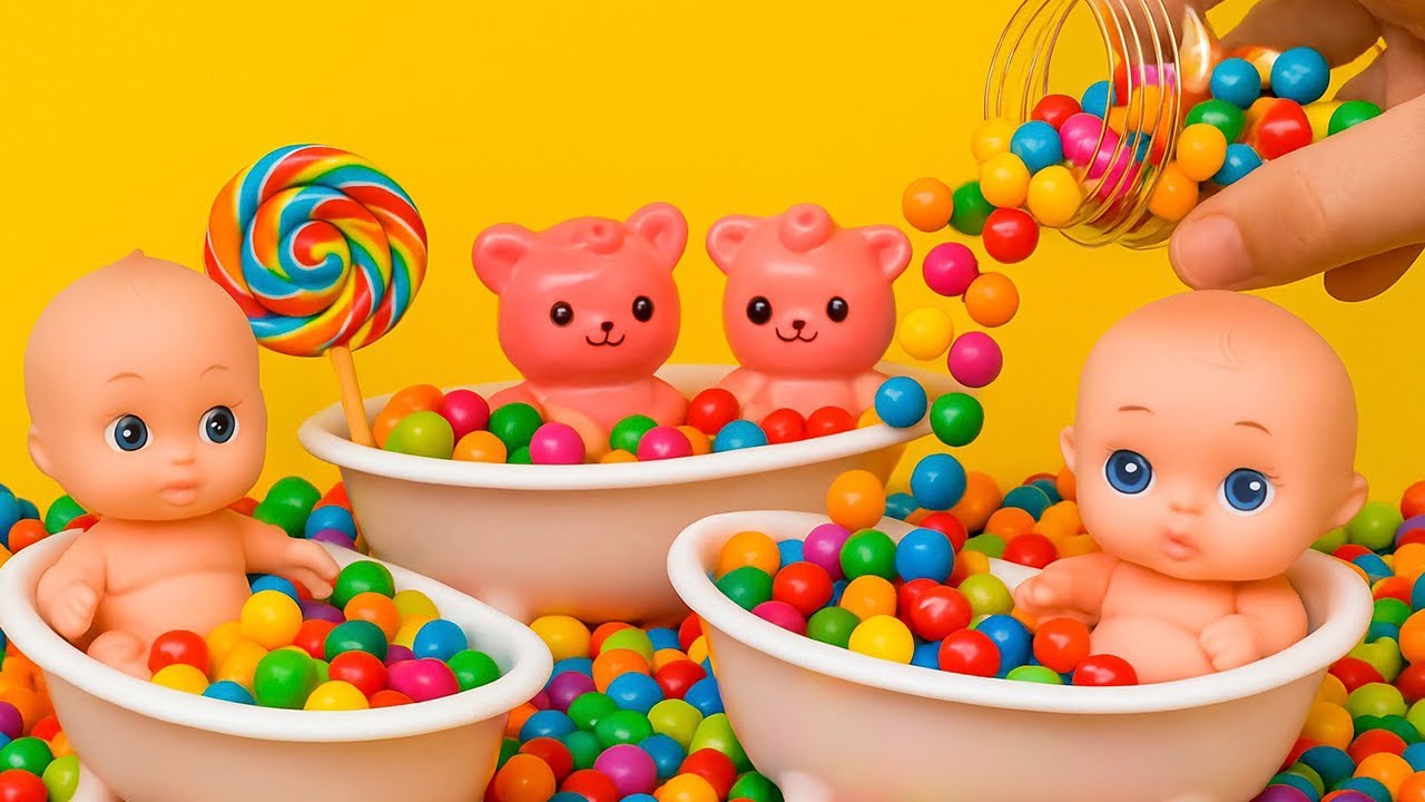 🔴 LIVE ASMR:  REVERSE Colorful Beads, Baby Toys & Satisfying Sounds for Sleep & Relaxation #reverse