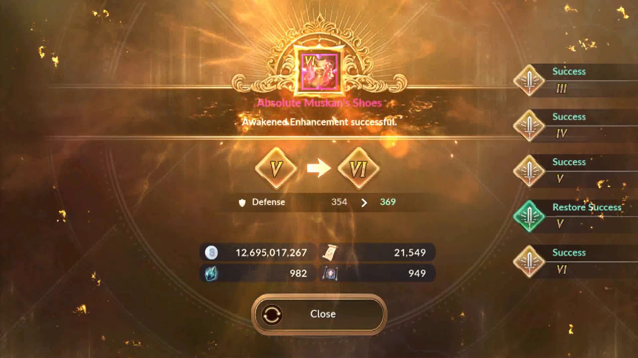 Black Desert Mobile F2P Making Full HEX Plus 2 Extra Weapons